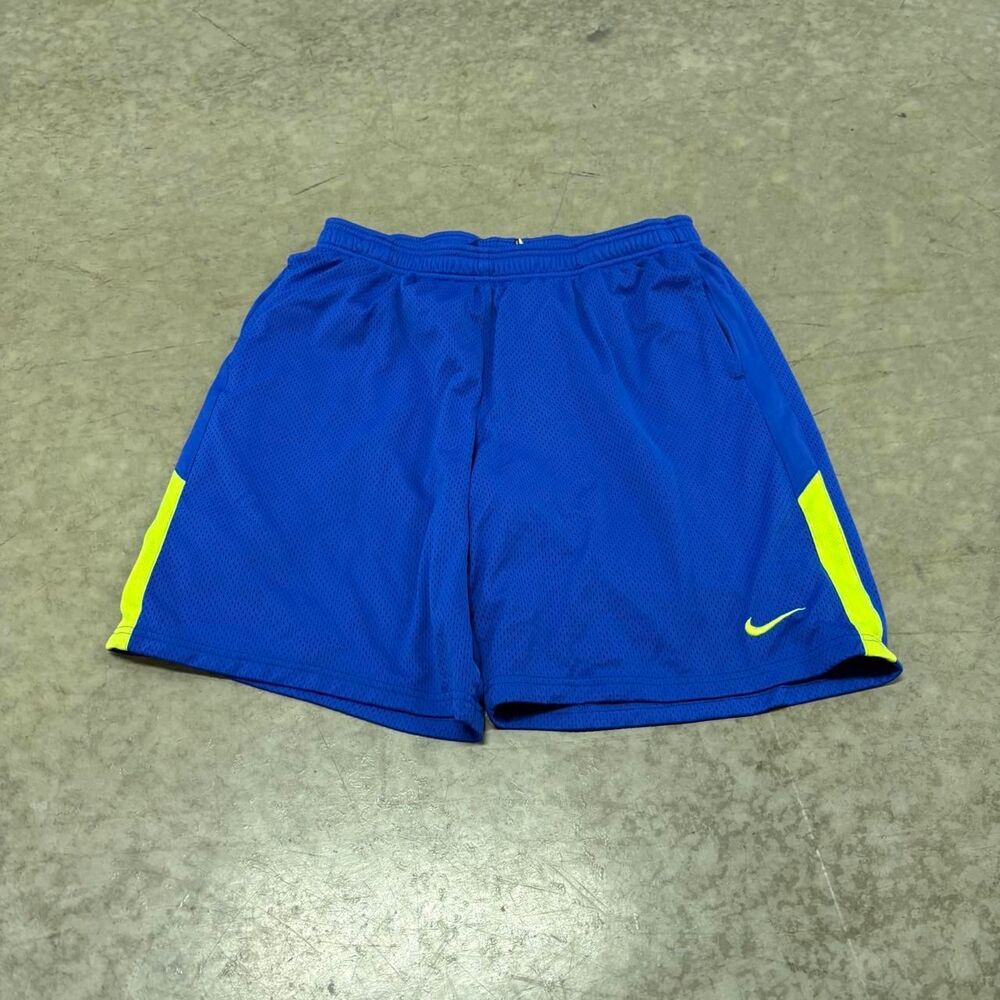 Nike Men's Blue and Navy Shorts